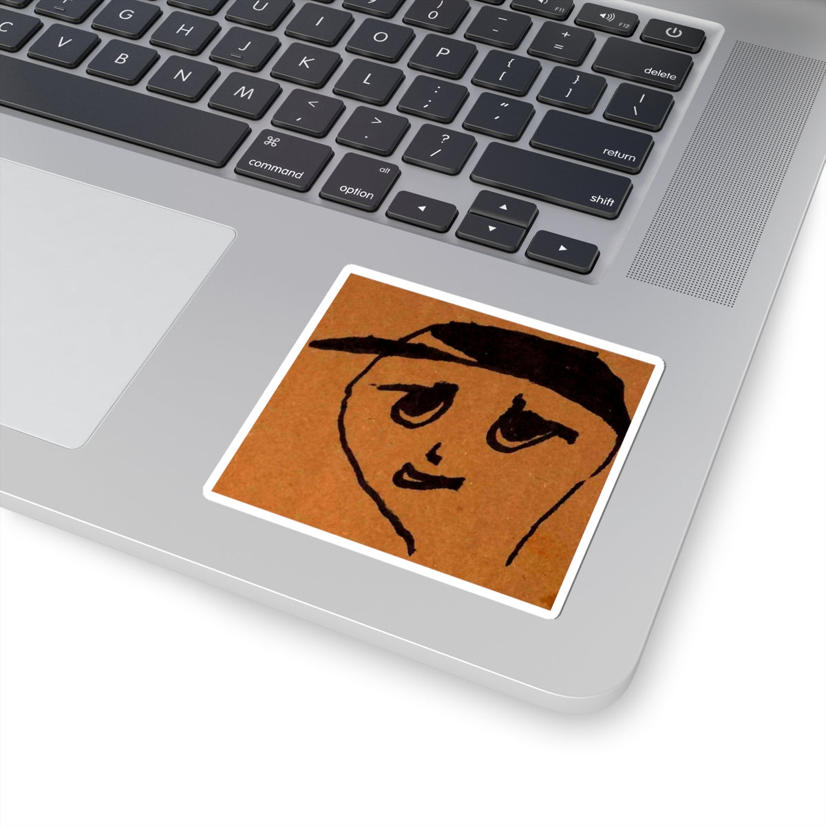 Im Grow Rick Kiss-Cut Stickers