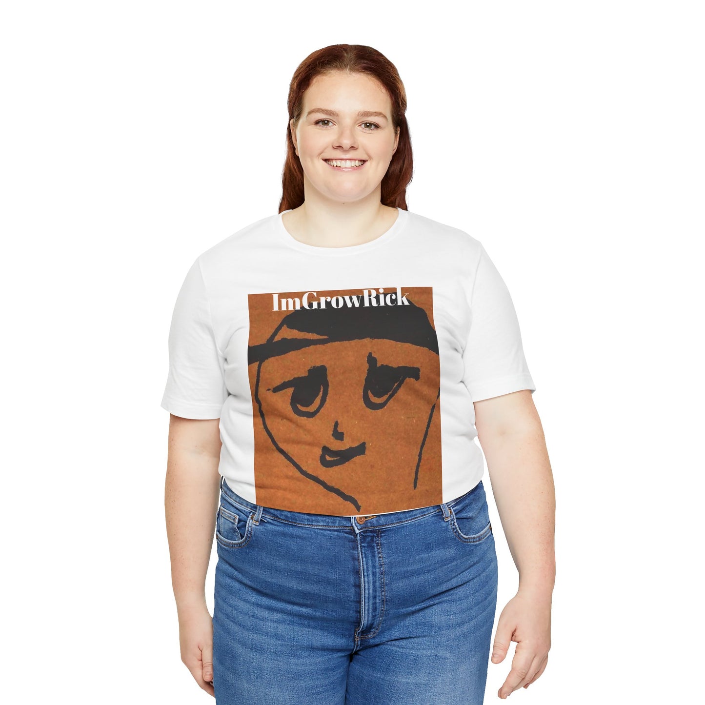 ImGrowRick Jersey Tee