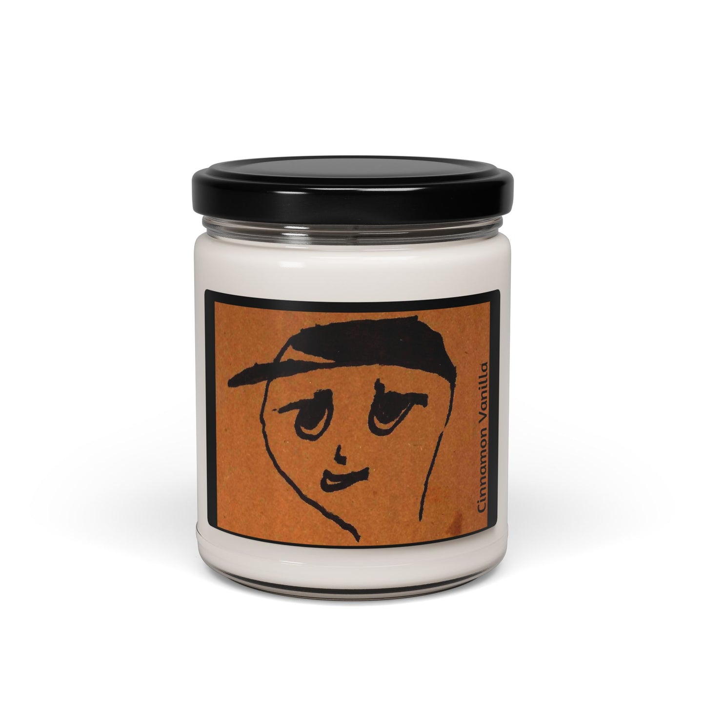 Soy Candle - I'm Grow Rick Scented, 9oz