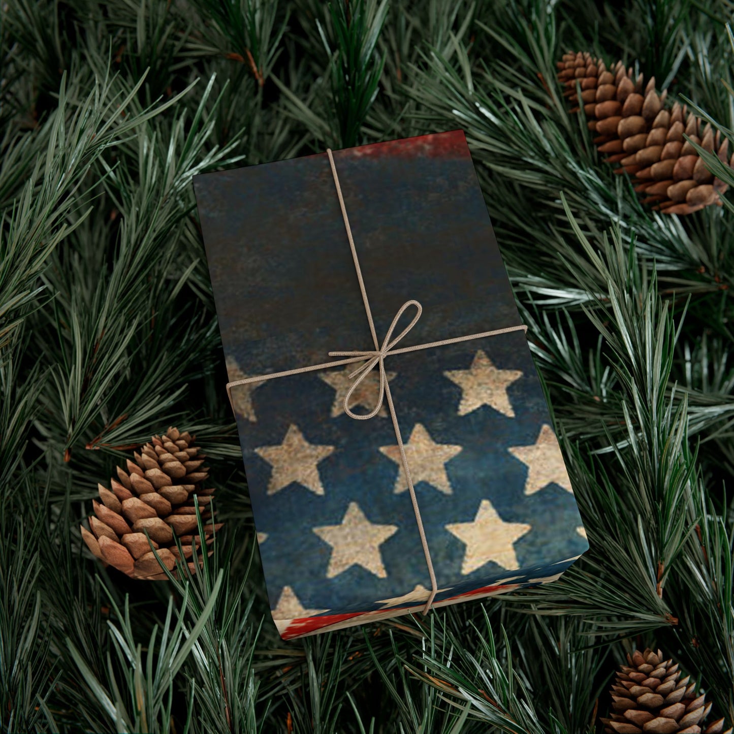 Patriotic Gift Wrap Papers for Holidays & Celebrations
