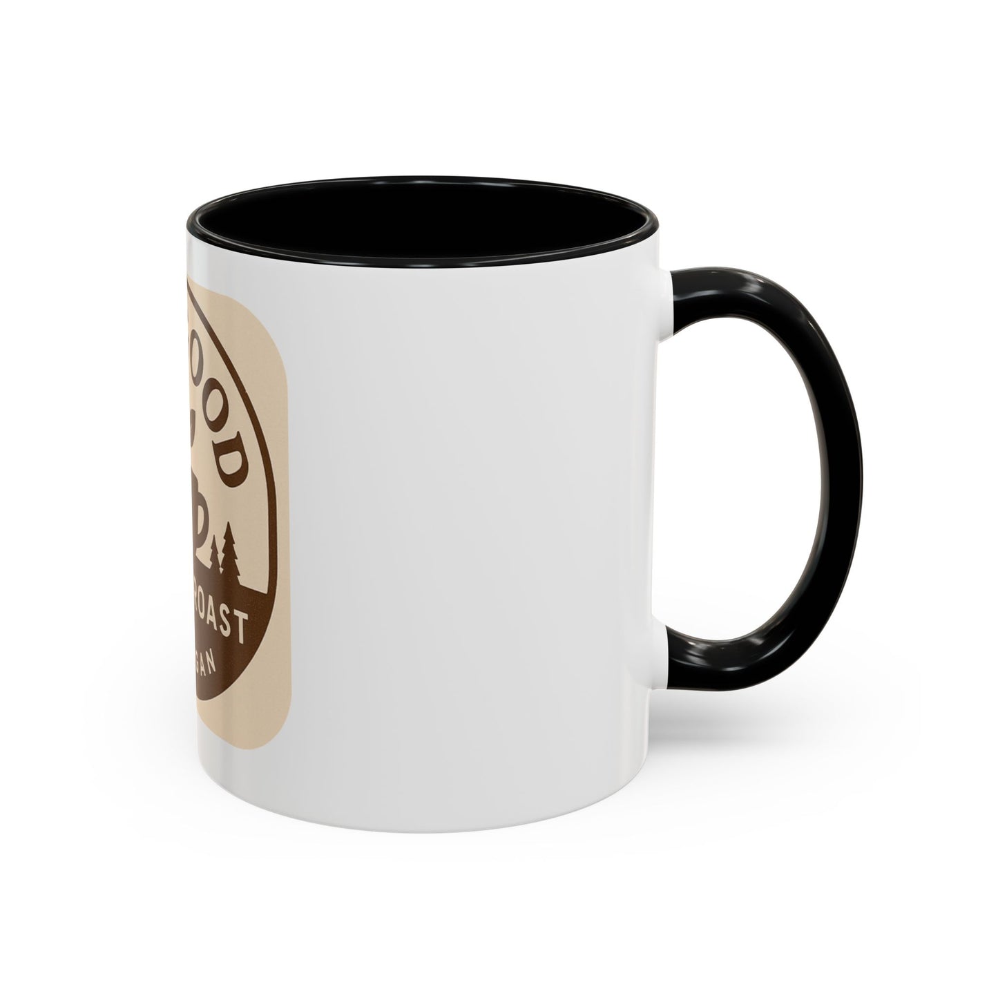 Urban Roast Accent Coffee Mug - 11oz & 15oz - Perfect Gift for Coffee Lovers