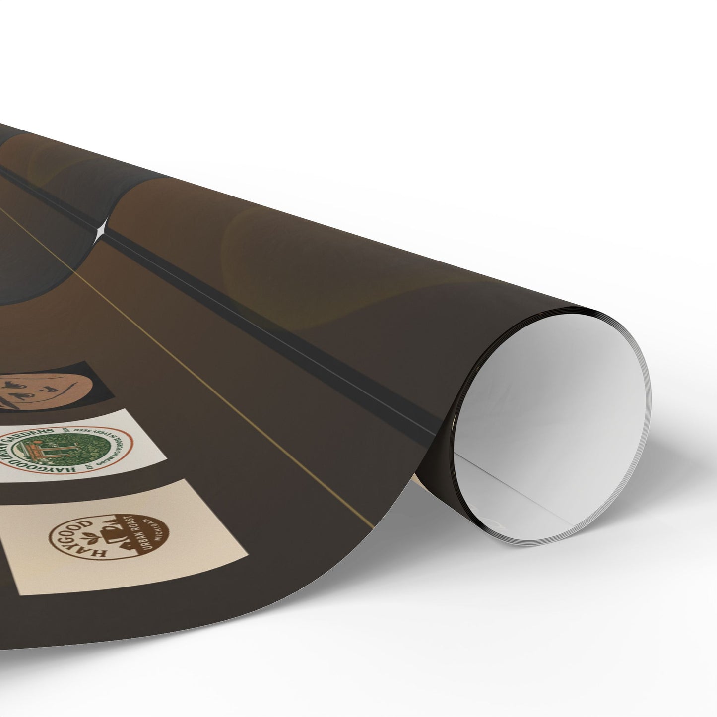 Elegant Patterned Wrapping Paper Roll - Perfect for Holiday Gifting and Special Occasions