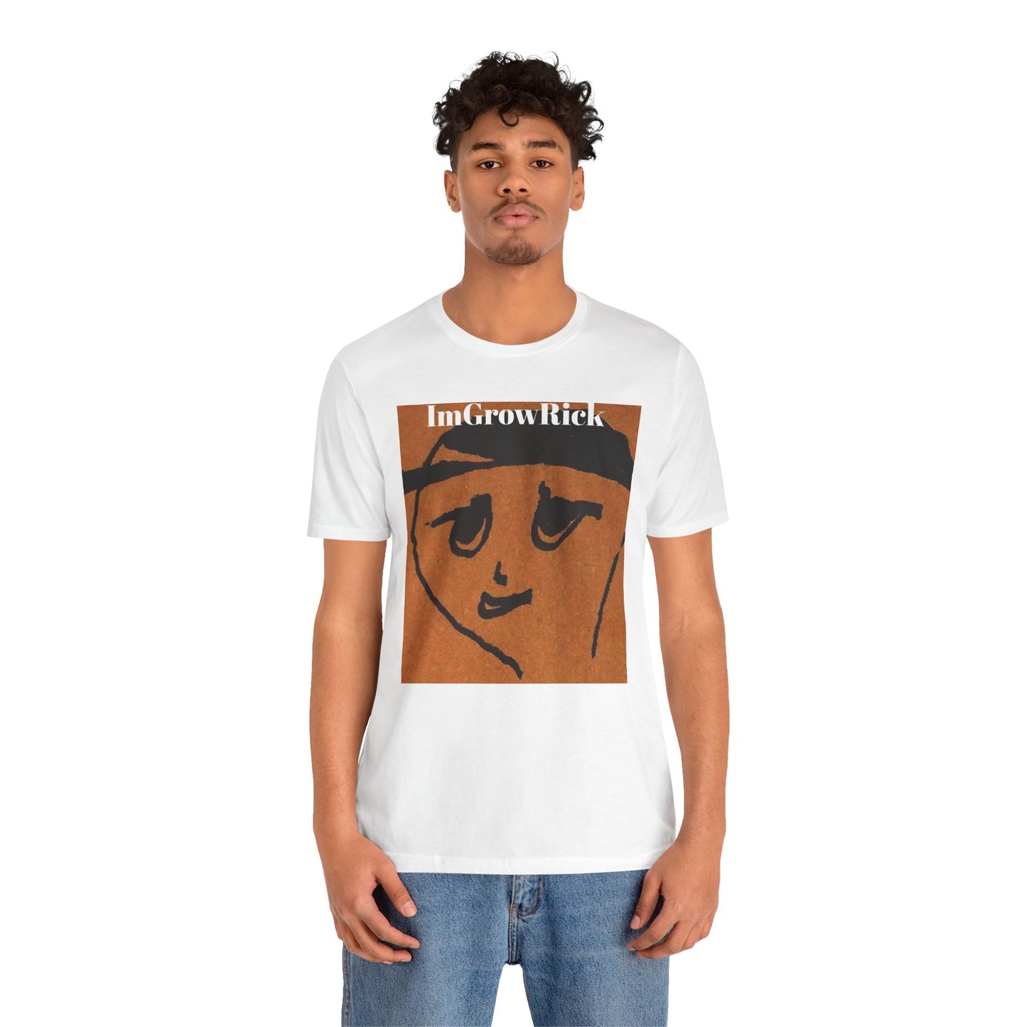 ImGrowRick Jersey Tee