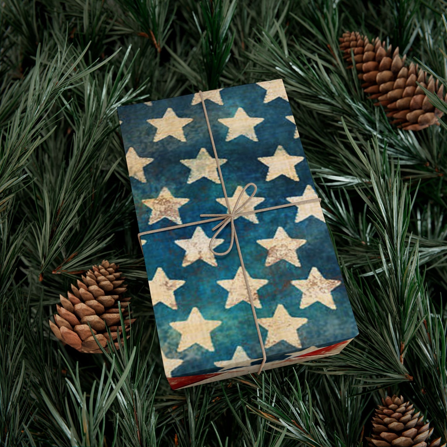Patriotic Gift Wrap Papers for Holidays & Celebrations