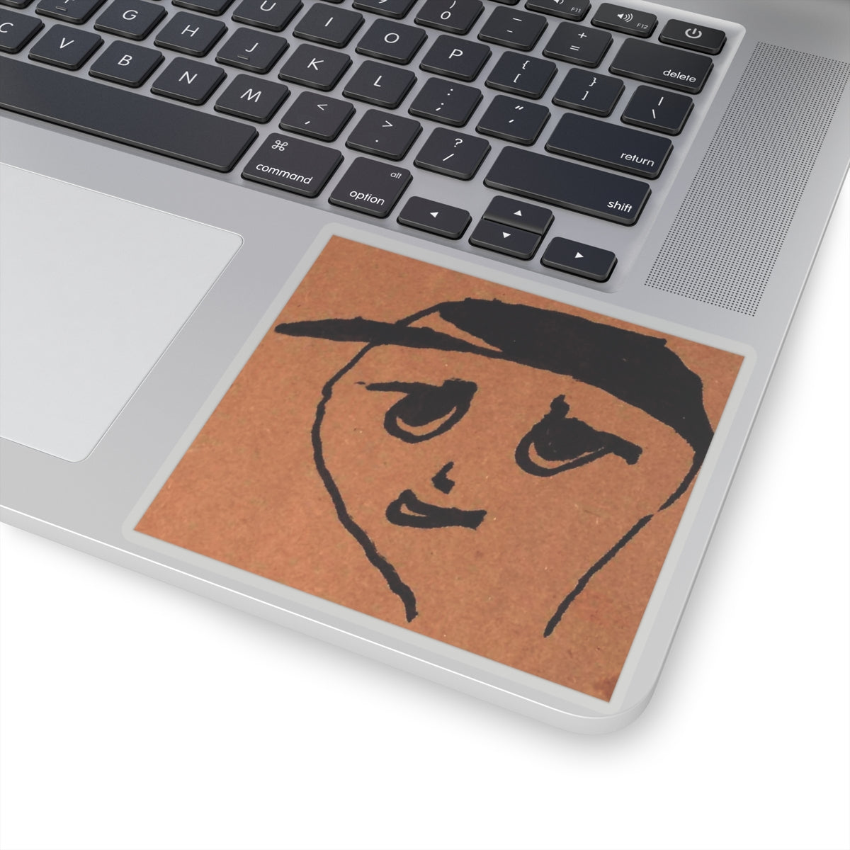 Im Grow Rick Kiss-Cut Stickers