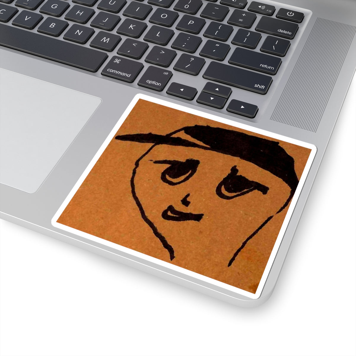 Im Grow Rick Kiss-Cut Stickers