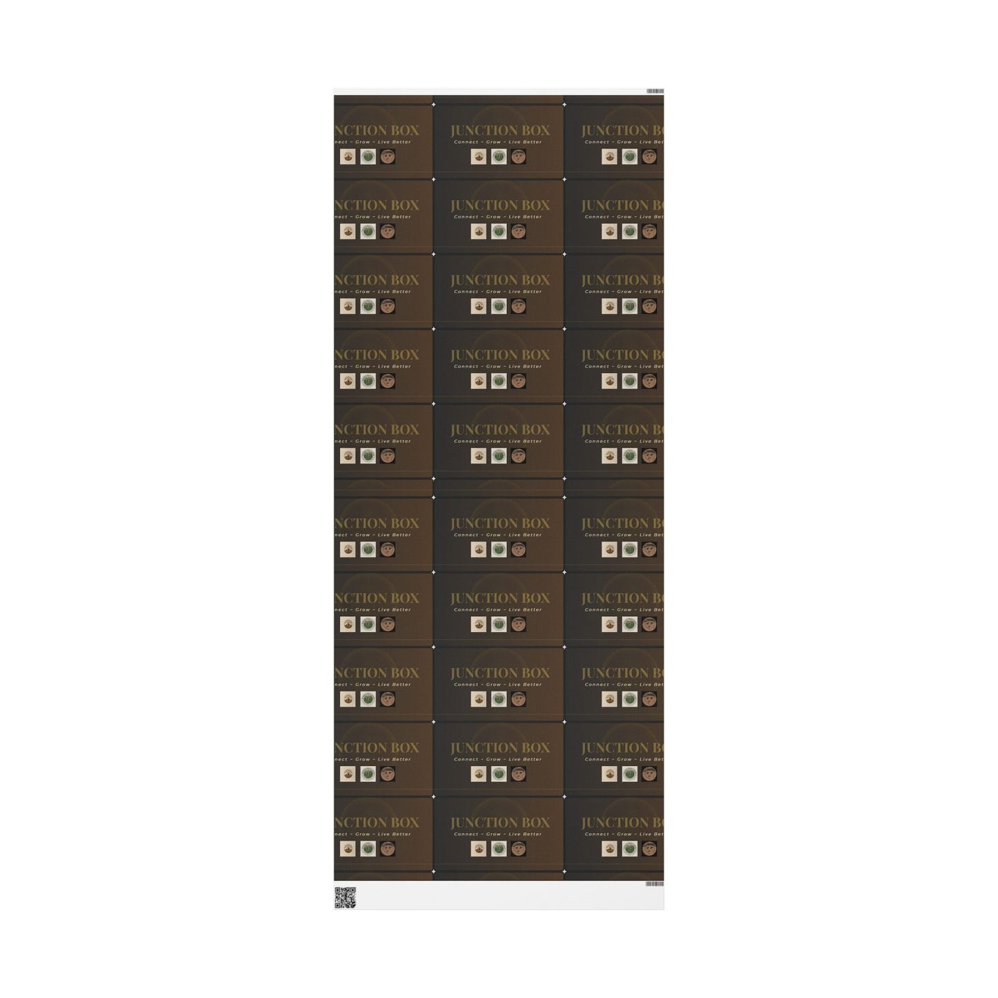 Elegant Patterned Wrapping Paper Roll - Perfect for Holiday Gifting and Special Occasions