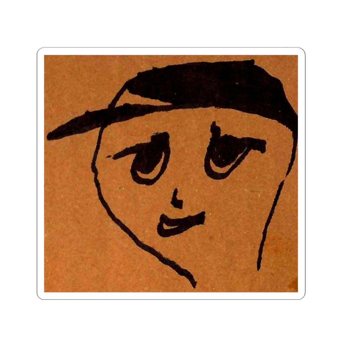 Im Grow Rick Kiss-Cut Stickers