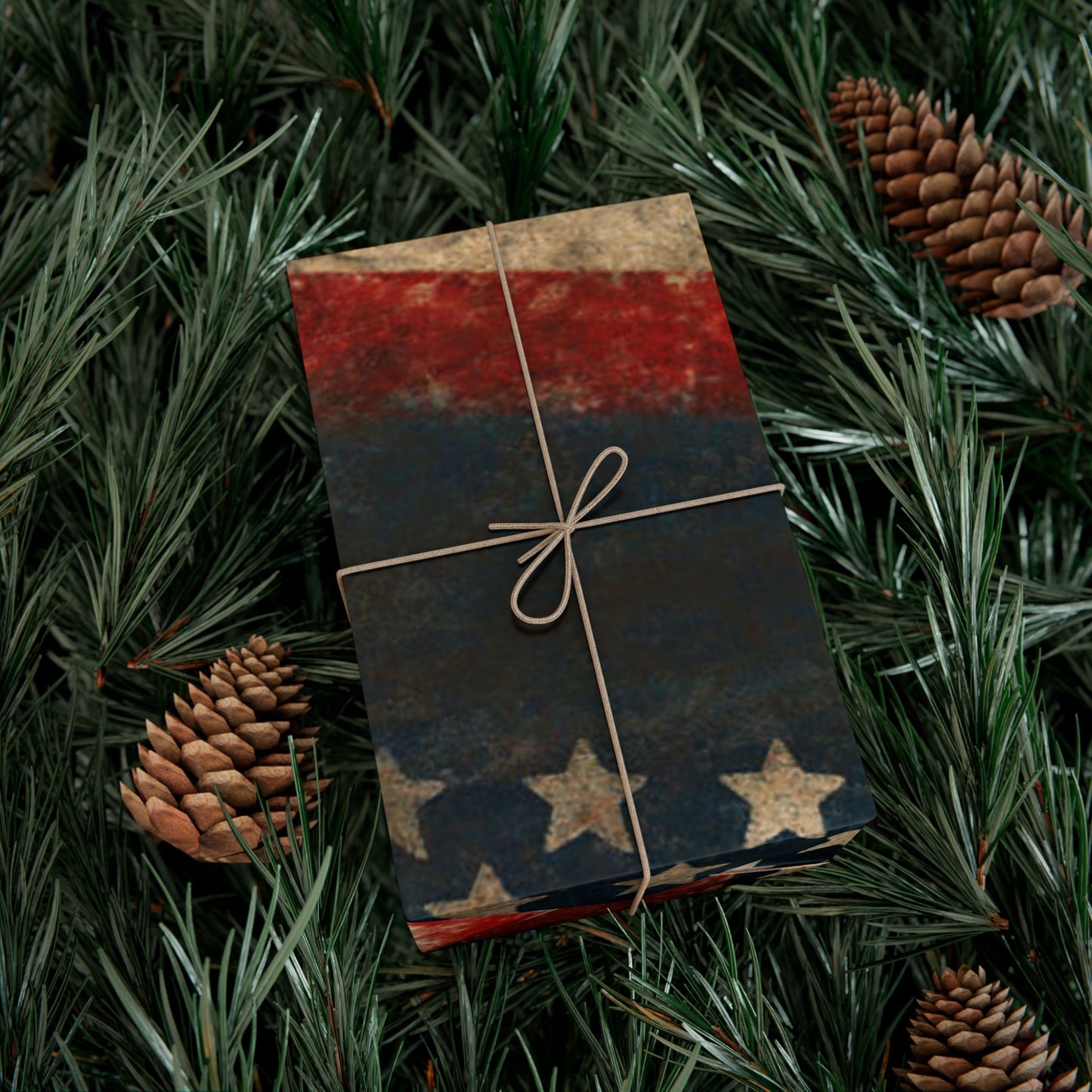 Patriotic Gift Wrap Papers for Holidays & Celebrations