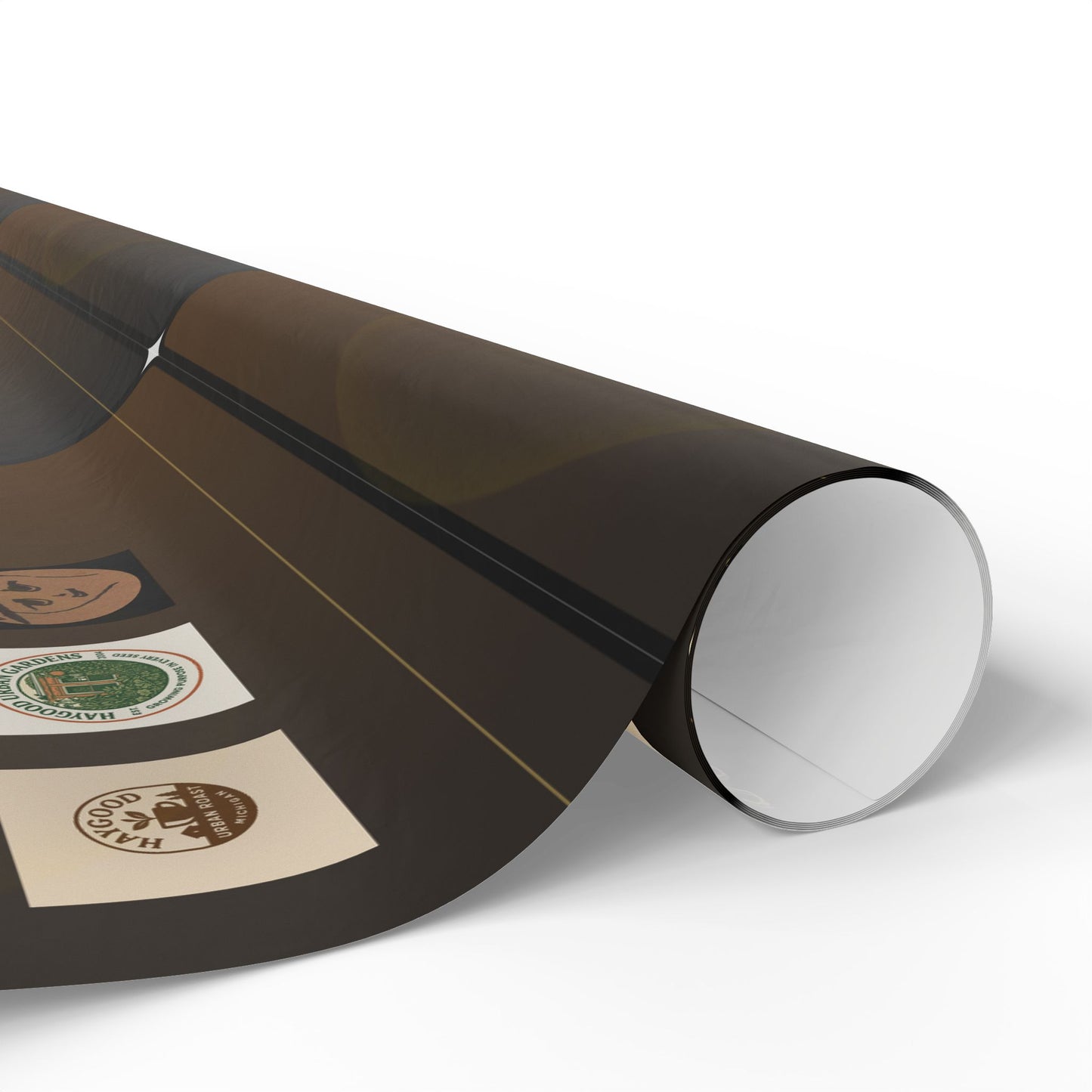 Elegant Patterned Wrapping Paper Roll - Perfect for Holiday Gifting and Special Occasions