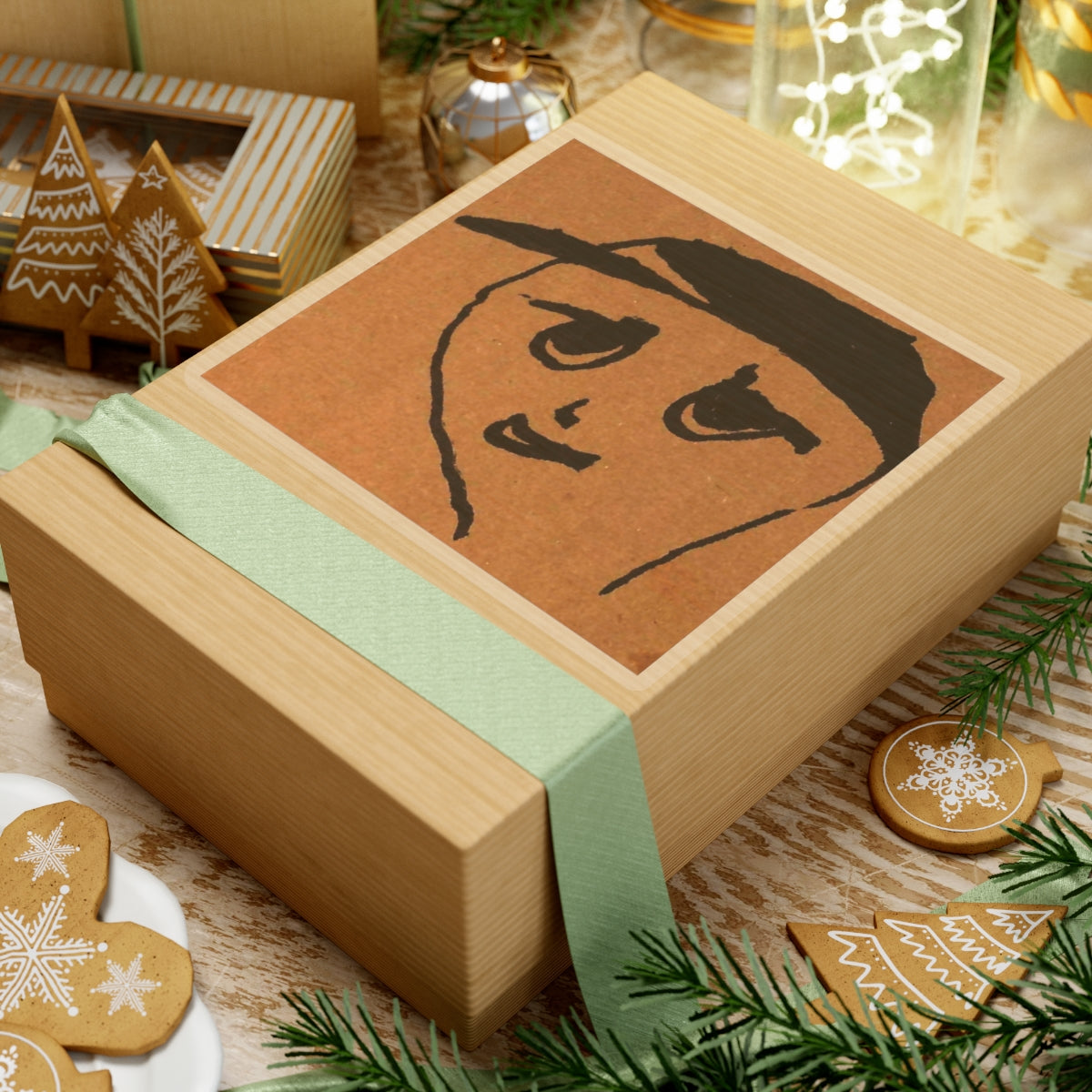 Im Grow Rick Kiss-Cut Stickers