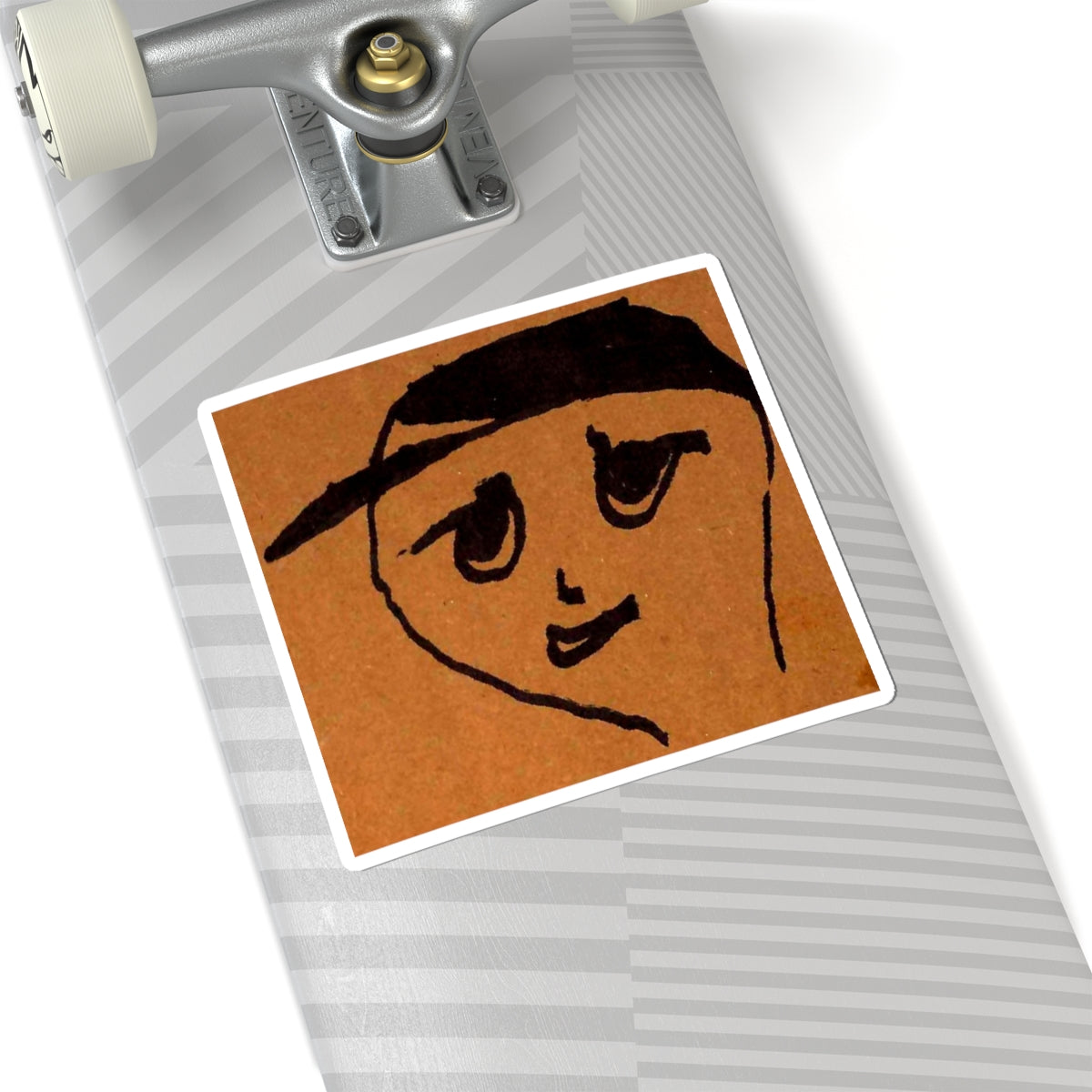 Im Grow Rick Kiss-Cut Stickers