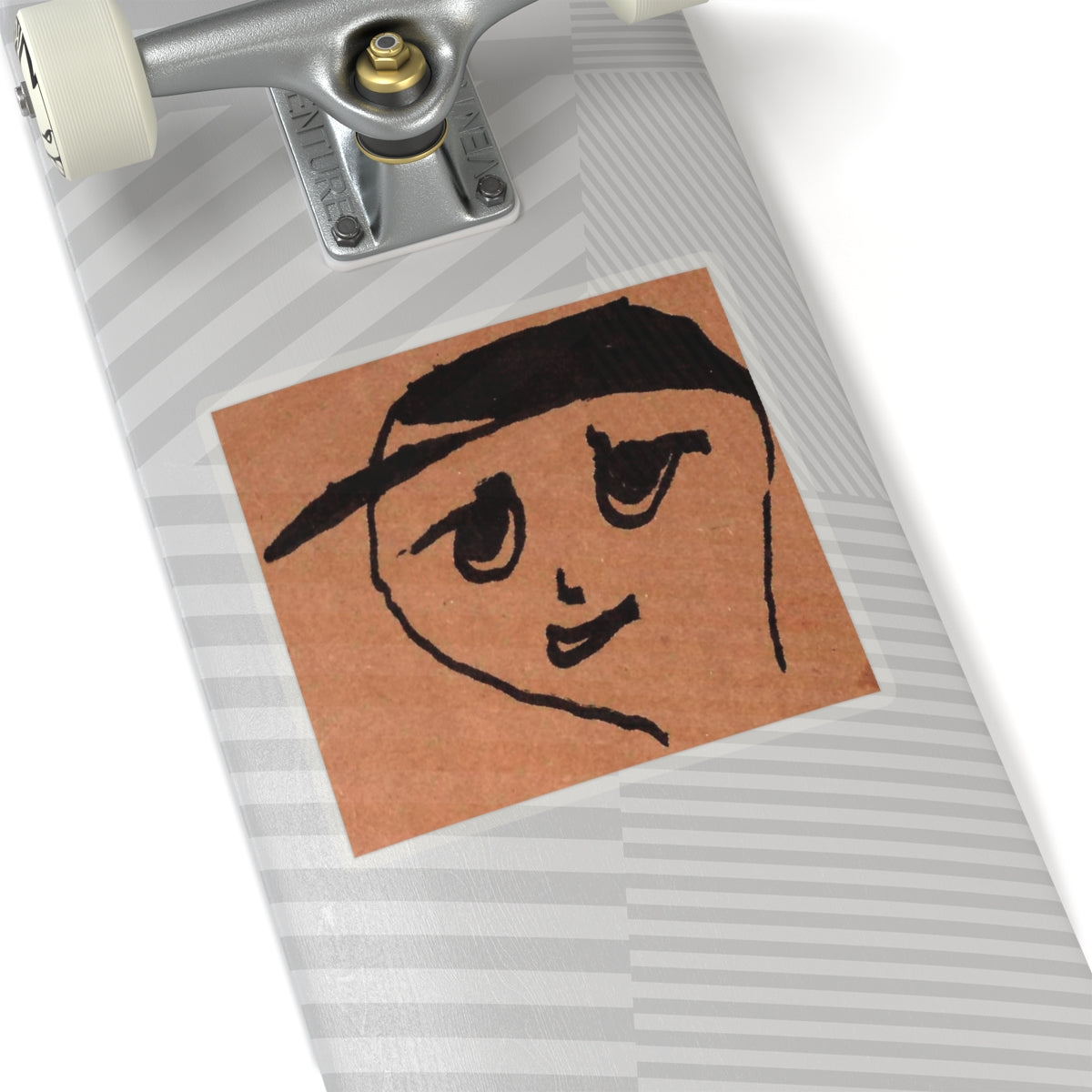 Im Grow Rick Kiss-Cut Stickers