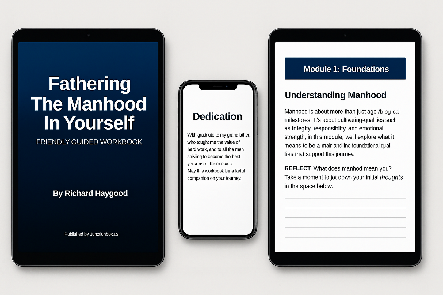 Fathering The Manhood In Yourself