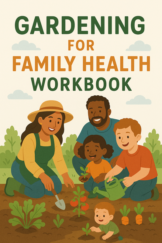 Gardening for Family Health Workbook (Indoor & Group-Friendly PDF)